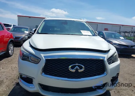 2019 Infiniti Qx60 Luxe from USA, damaged, VIN 5N1DL0MM9KC520538